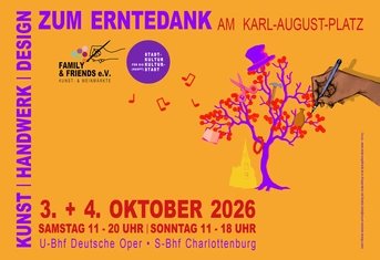 Erntedank: Kunst, Handwerk & Wein