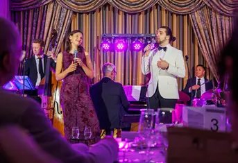 Sinatra Dinner & Show in Berlin
