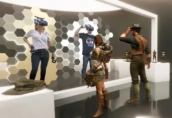 Virtual Reality Escape Room Berlin