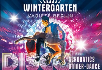 DISCO – Acrobatics * Dinner * Dance