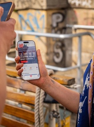 Die App zur Berlin Welcome Card