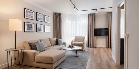 Wohnbereich Premium Apartment