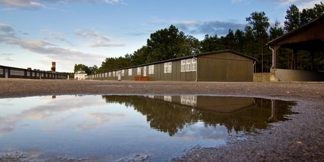 Memorial centre and museum Sachsenhausen near Berlin
