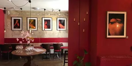 Restaurant 136 in Berlin, Innenraum