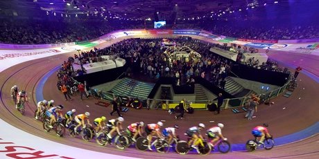 Six Day Race at Velodrom Berlin