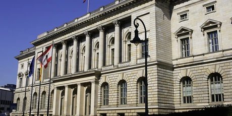 exterior view "Abgeordnetenhaus von Berlin"