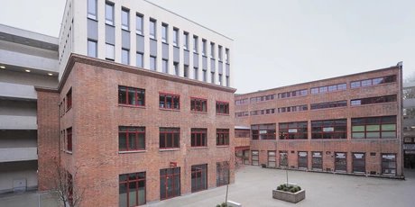 Ehemaliges Abspannwerk in der Bergmannstraße, Berlin