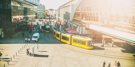 Alexanderplatz Berlin