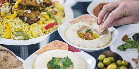 Cucina araba a Berlino
