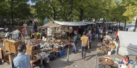 Trödelmarkt Arkonaplatz