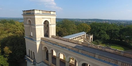 Belvedere sul Pfingstberg 