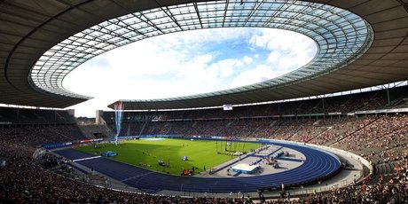 El Estadio Olímpico de Berlín