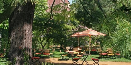 Café Lenné in the Königlichen Gartenakademie in Berlin