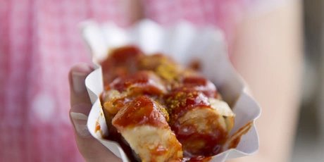 Saucisse au curry