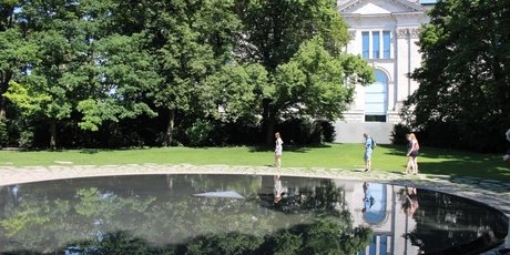 Denkmal Sinti und Roma in Berlin