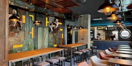 Restaurant im EXITROOM Berlin