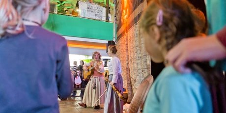 Theaterbühne im FEZ