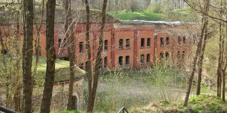 Fort Hahneberg in Berlin