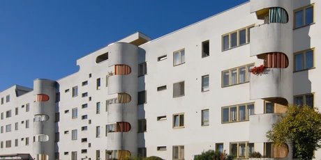 Großsiedlung Siemensstadt - Panzerkreuzer -