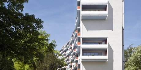 Hansaviertel - Händelallee 1/9