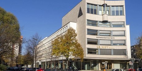 Haus des Deutschen Metallarbeiterverbandes (The House of the German Steelworkers Union)