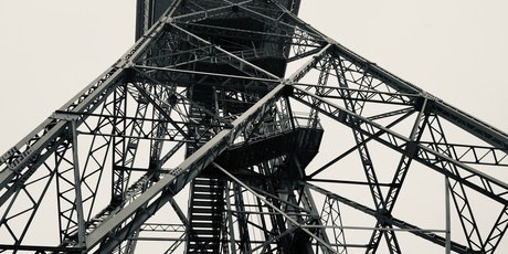 Stahlkonstruktion Funkturm Berlin