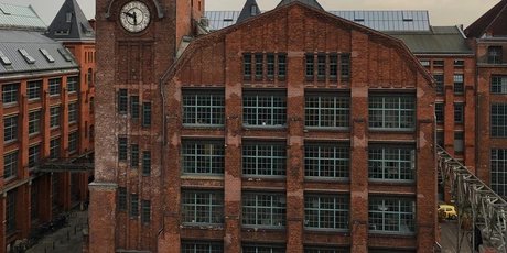 Industriekultur Klinkerbau der AEG Humboldthain