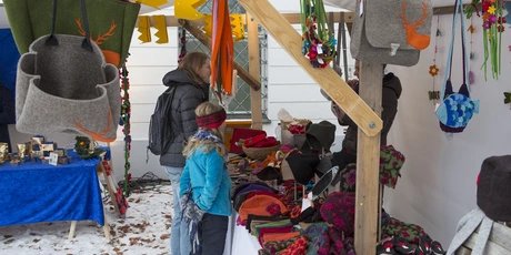 Weihnachtsmarkt Grunewald