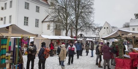 Märchenhafter Weihnachtsmarkt au Jagdschloss Grunewald