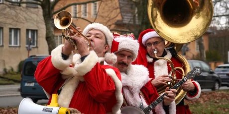 Weihnachtsmarkt am Ludwig Beck Platz