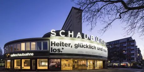 Außenansicht der Schaubühne in Berlin-Charlottenburg