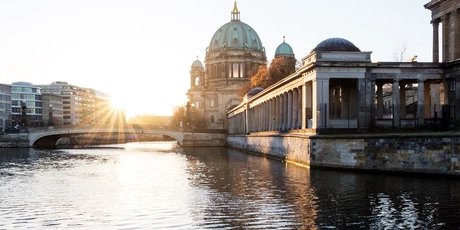 Museumsinsel Berlin im Herbst