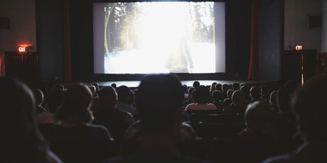 at the cinema in Berlin