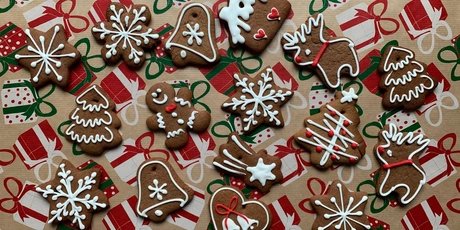Lebkuchen auf dem Weihnachtsmarkt in Berlin