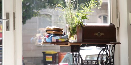 Vitrine du studio Marija Jaensch