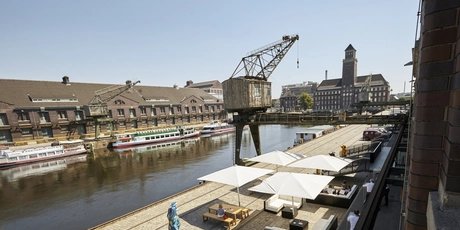 Der Westhafen