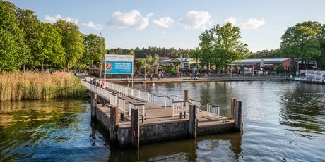 Schiffsanlegestelle Rübezahl