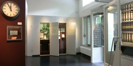 Erinnerungsstätte Notaufnahmelager Marienfelde