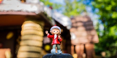 Sandmann -Filmpark Babelsberg