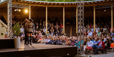 Shakespeare in Grün 
