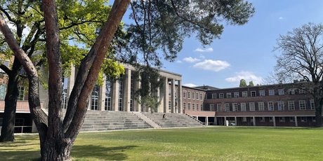 Aussenansicht Sportmuseum Berlin