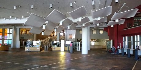 Staatsbibliothek zu Berlin Potsdamer Straße, Foyer