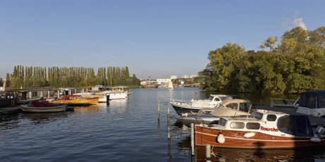 Halbinsel Stralau