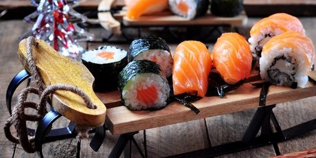 Christmas Sushi