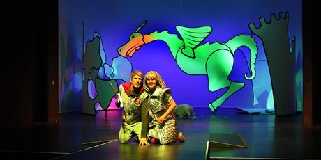 Der kleine Ritter Trenk - Theater an der Parkaue
