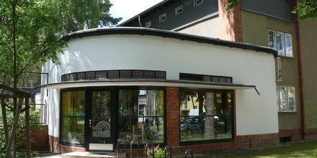 Pavillon von Bruno Taut in der Waldsiedlung Zehlendorf - Onkel Toms Hütte