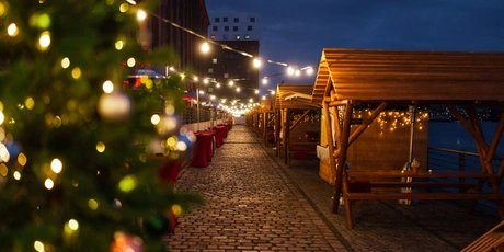 Weihnachten an der Spree