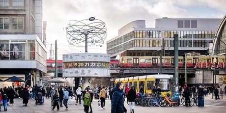Weltzeituhr