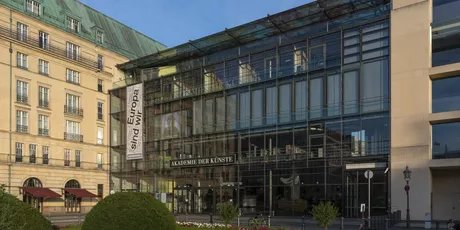 Akademie der Künste am Pariser Platz in Berlin