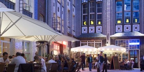 Restaurant in den Hackeschen Höfen